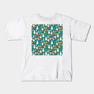 Coronavirus Christmas Kids T-Shirt